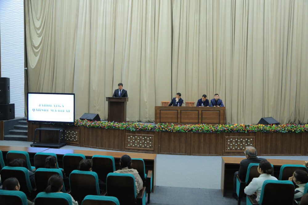 Маърифатли авлод – жамият барқарорлиги ва фаровонлигининг кафолати