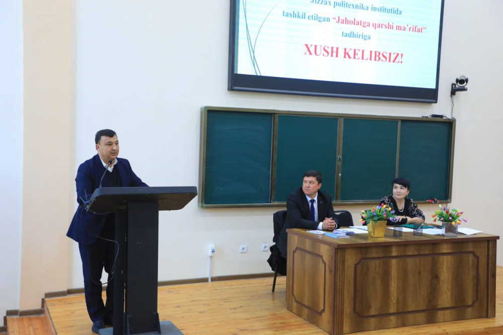 Илм – жаҳолатдан ягона нажот