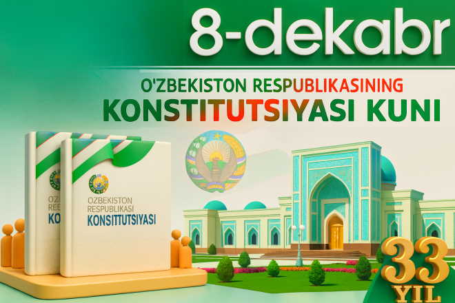 Имом Бухорий халқаро илмий-тадқиқот маркази: конституциявий кафолатлар ва илмий меросга масъулият