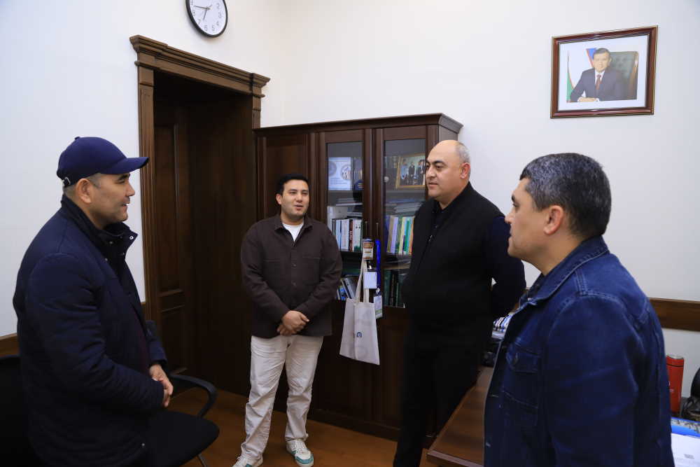 Лаборатория фаолияти такомиллашмоқда