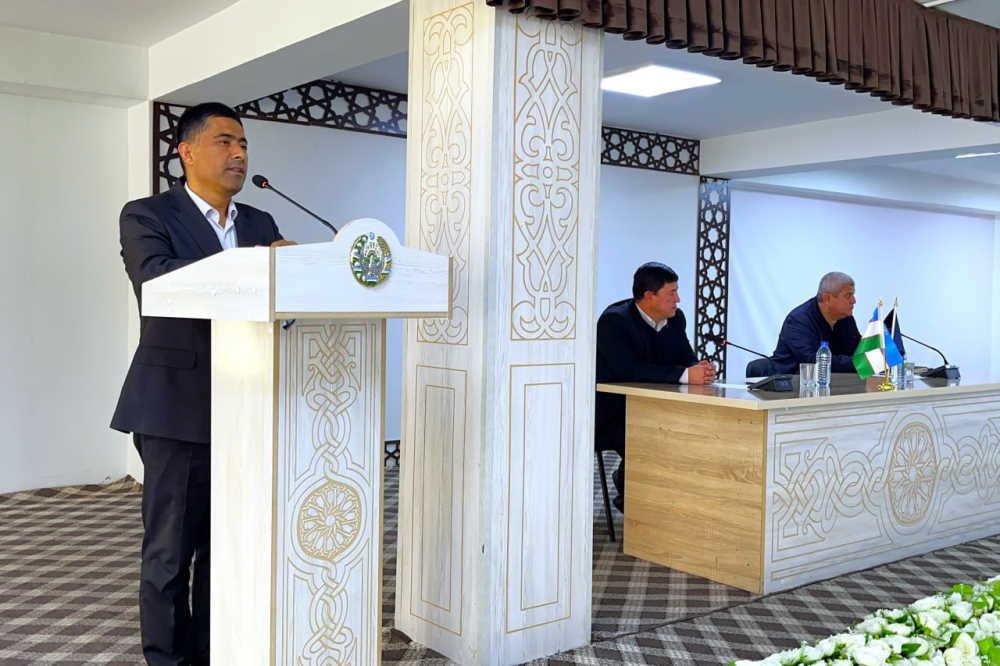 Ҳуқуқий соғлом муҳит сари қадам