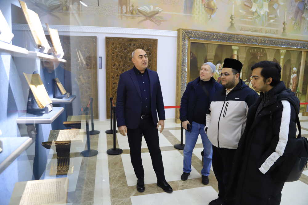 Илм-фан ва маданий мерос ривожи йўлида